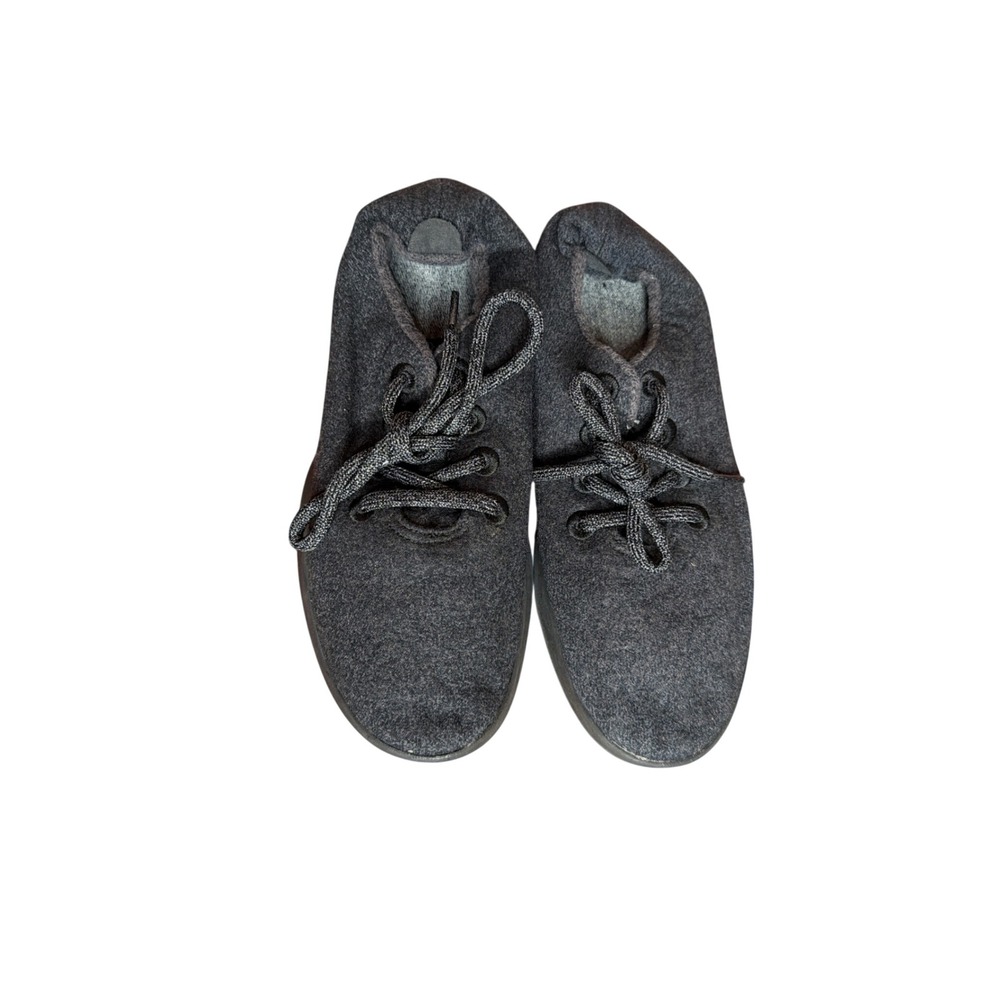 Allbirds Wool Runners Womens 8 Charcoal Grey Merino Wool Sneakers Walking‎ Shoes